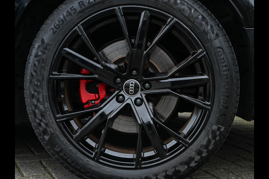 Audi Q8 e-tron 50 quattro S Edition 95 kWh · NL-auto · Panoramadak · RS-seats · Memory seats · Leder · Adaptive cruise · Keyless · Stuurverwarm