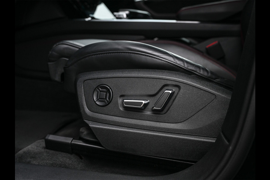 Audi Q8 e-tron 50 quattro S Edition 95 kWh · NL-auto · Panoramadak · RS-seats · Memory seats · Leder · Adaptive cruise · Keyless · Stuurverwarm