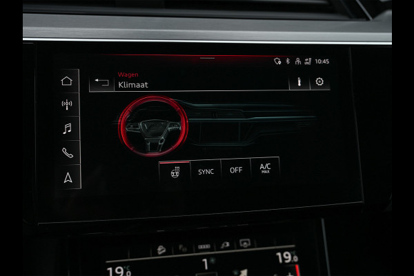 Audi Q8 e-tron 50 quattro S Edition 95 kWh · NL-auto · Panoramadak · RS-seats · Memory seats · Leder · Adaptive cruise · Keyless · Stuurverwarm