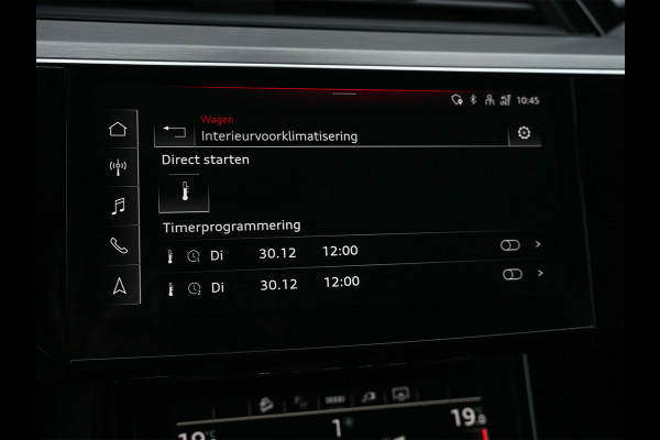 Audi Q8 e-tron 50 quattro S Edition 95 kWh · NL-auto · Panoramadak · RS-seats · Memory seats · Leder · Adaptive cruise · Keyless · Stuurverwarm