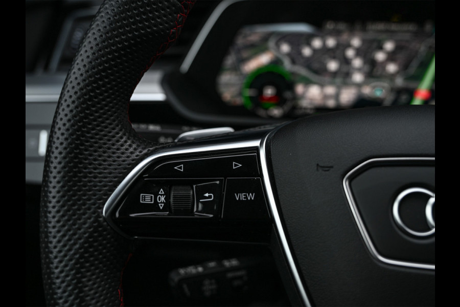 Audi Q8 e-tron 50 quattro S Edition 95 kWh · NL-auto · Panoramadak · RS-seats · Memory seats · Leder · Adaptive cruise · Keyless · Stuurverwarm