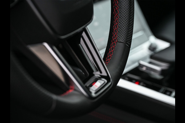 Audi Q8 e-tron 50 quattro S Edition 95 kWh · NL-auto · Panoramadak · RS-seats · Memory seats · Leder · Adaptive cruise · Keyless · Stuurverwarm