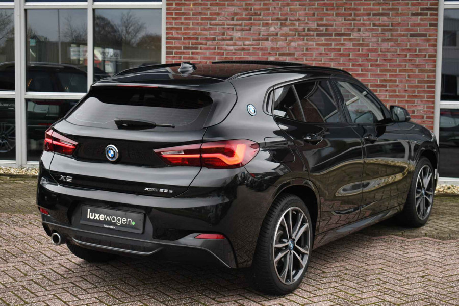 BMW X2 xDrive25e M-Sport Pano HUD El-zetels Camera Carplay 19inch