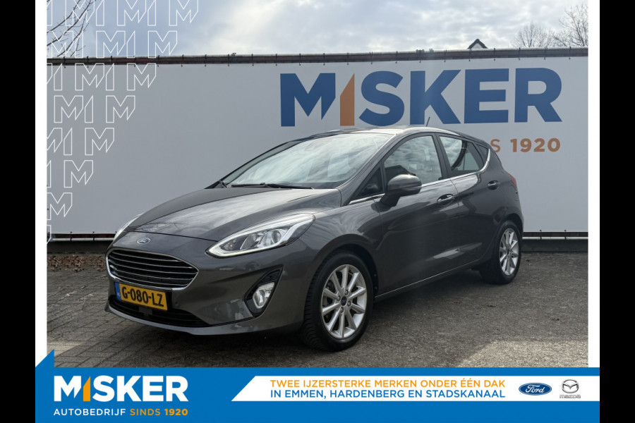 Ford Fiesta 100pk EcoB. Titanium NIEUW GELEVERD/CAMERA/WINTERPACK/DAB/ADAPTI