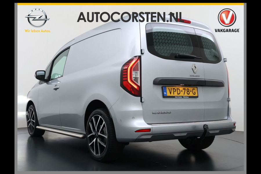 Renault Kangoo D 96pk €0,- BTW/BPM !! Luxe Navi Airco Camera 1/2 Leer Trekhaak Euro 6 Apple Carplay Android PDC Cruise Control Lmv Pure-Vision  1.5DCi Betonplexvloer Wandbetimmering Achterdeuren Schuifdeuren Sidebars Priv.Glass Licht-Regensensor Mistlampen Nieuwe Model 1.500KG Trekgewicht 1e Eigenaar Origineel Nederlandse Auto EURO 6 Nieuw ruim €34.000 euro!