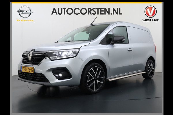 Renault Kangoo D 96pk €0,- BTW/BPM !! Luxe Navi Airco Camera 1/2 Leer Trekhaak Euro 6 Apple Carplay Android PDC Cruise Control Lmv Pure-Vision  1.5DCi Betonplexvloer Wandbetimmering Achterdeuren Schuifdeuren Sidebars Priv.Glass Licht-Regensensor Mistlampen Nieuwe Model 1.500KG Trekgewicht 1e Eigenaar Origineel Nederlandse Auto EURO 6 Nieuw ruim €34.000 euro!