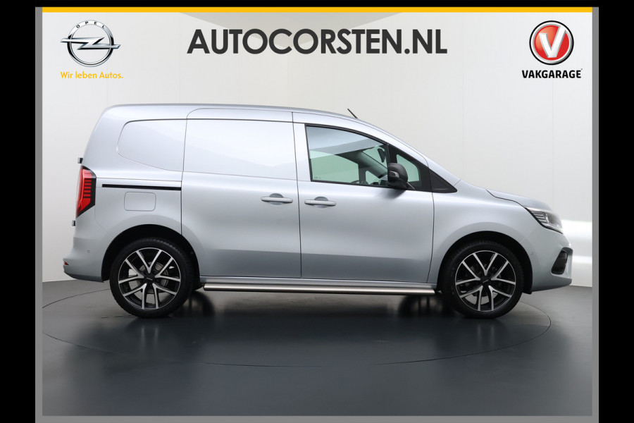 Renault Kangoo D 96pk €0,- BTW/BPM !! Luxe Navi Airco Camera 1/2 Leer Trekhaak Euro 6 Apple Carplay Android PDC Cruise Control Lmv Pure-Vision  1.5DCi Betonplexvloer Wandbetimmering Achterdeuren Schuifdeuren Sidebars Priv.Glass Licht-Regensensor Mistlampen Nieuwe Model 1.500KG Trekgewicht 1e Eigenaar Origineel Nederlandse Auto EURO 6 Nieuw ruim €34.000 euro!