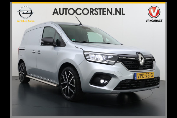 Renault Kangoo D 96pk €0,- BTW/BPM !! Luxe Navi Airco Camera 1/2 Leer Trekhaak Euro 6 Apple Carplay Android PDC Cruise Control Lmv Pure-Vision  1.5DCi Betonplexvloer Wandbetimmering Achterdeuren Schuifdeuren Sidebars Priv.Glass Licht-Regensensor Mistlampen Nieuwe Model 1.500KG Trekgewicht 1e Eigenaar Origineel Nederlandse Auto EURO 6 Nieuw ruim €34.000 euro!