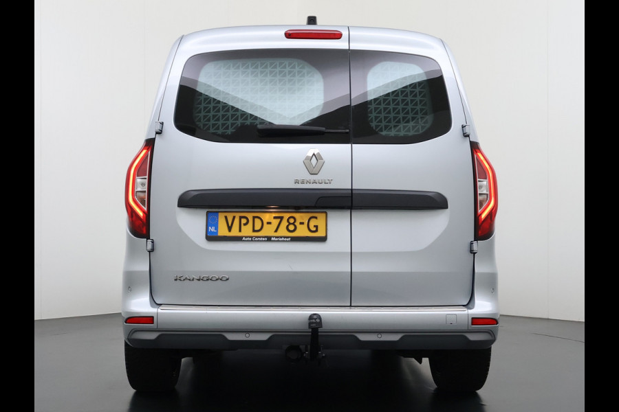 Renault Kangoo D 96pk €0,- BTW/BPM !! Luxe Navi Airco Camera 1/2 Leer Trekhaak Euro 6 Apple Carplay Android PDC Cruise Control Lmv Pure-Vision  1.5DCi Betonplexvloer Wandbetimmering Achterdeuren Schuifdeuren Sidebars Priv.Glass Licht-Regensensor Mistlampen Nieuwe Model 1.500KG Trekgewicht 1e Eigenaar Origineel Nederlandse Auto EURO 6 Nieuw ruim €34.000 euro!