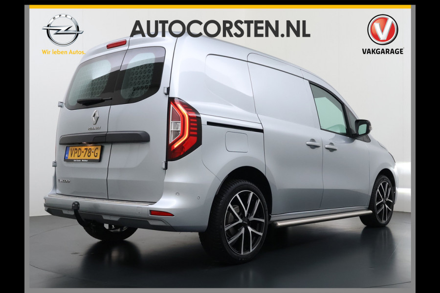Renault Kangoo D 96pk €0,- BTW/BPM !! Luxe Navi Airco Camera 1/2 Leer Trekhaak Euro 6 Apple Carplay Android PDC Cruise Control Lmv Pure-Vision  1.5DCi Betonplexvloer Wandbetimmering Achterdeuren Schuifdeuren Sidebars Priv.Glass Licht-Regensensor Mistlampen Nieuwe Model 1.500KG Trekgewicht 1e Eigenaar Origineel Nederlandse Auto EURO 6 Nieuw ruim €34.000 euro!