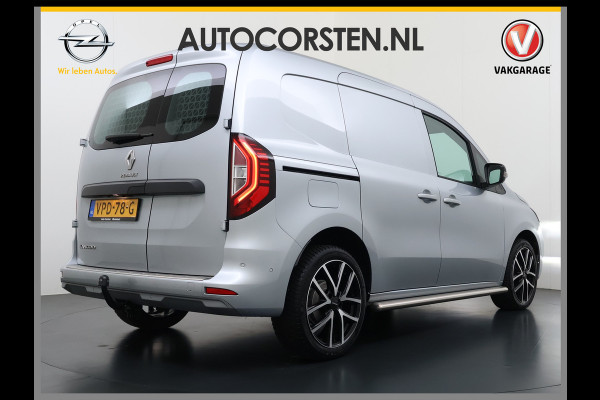Renault Kangoo D 96pk €0,- BTW/BPM !! Luxe Navi Airco Camera 1/2 Leer Trekhaak Euro 6 Apple Carplay Android PDC Cruise Control Lmv Pure-Vision  1.5DCi Betonplexvloer Wandbetimmering Achterdeuren Schuifdeuren Sidebars Priv.Glass Licht-Regensensor Mistlampen Nieuwe Model 1.500KG Trekgewicht 1e Eigenaar Origineel Nederlandse Auto EURO 6 Nieuw ruim €34.000 euro!