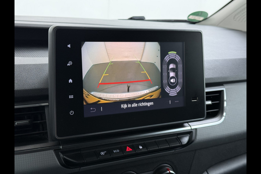 Renault Kangoo D 96pk €0,- BTW/BPM !! Luxe Navi Airco Camera 1/2 Leer Trekhaak Euro 6 Apple Carplay Android PDC Cruise Control Lmv Pure-Vision  1.5DCi Betonplexvloer Wandbetimmering Achterdeuren Schuifdeuren Sidebars Priv.Glass Licht-Regensensor Mistlampen Nieuwe Model 1.500KG Trekgewicht 1e Eigenaar Origineel Nederlandse Auto EURO 6 Nieuw ruim €34.000 euro!