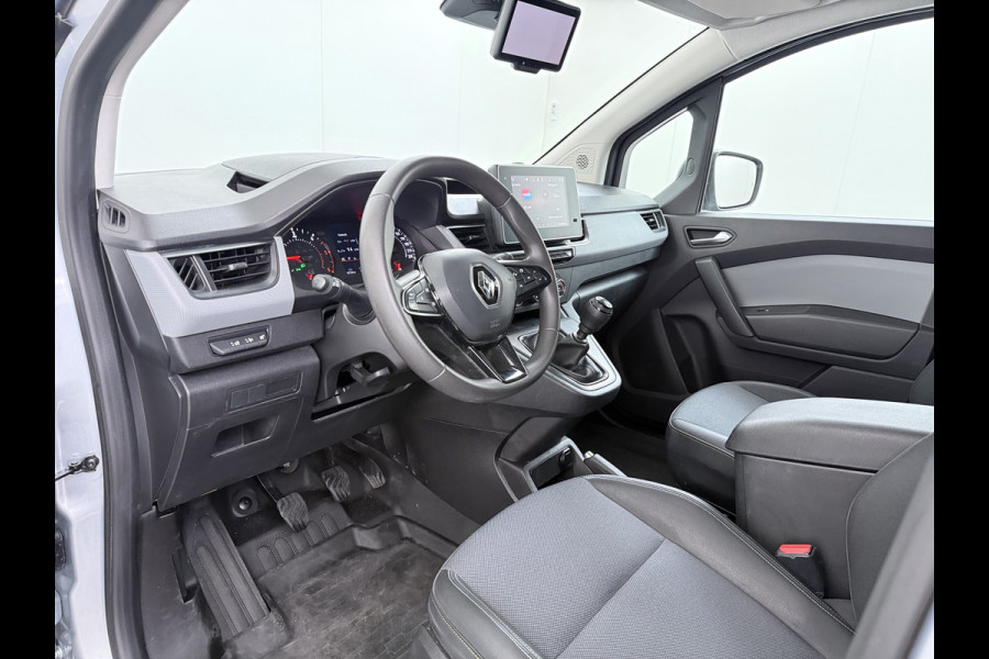 Renault Kangoo D 96pk €0,- BTW/BPM !! Luxe Navi Airco Camera 1/2 Leer Trekhaak Euro 6 Apple Carplay Android PDC Cruise Control Lmv Pure-Vision  1.5DCi Betonplexvloer Wandbetimmering Achterdeuren Schuifdeuren Sidebars Priv.Glass Licht-Regensensor Mistlampen Nieuwe Model 1.500KG Trekgewicht 1e Eigenaar Origineel Nederlandse Auto EURO 6 Nieuw ruim €34.000 euro!