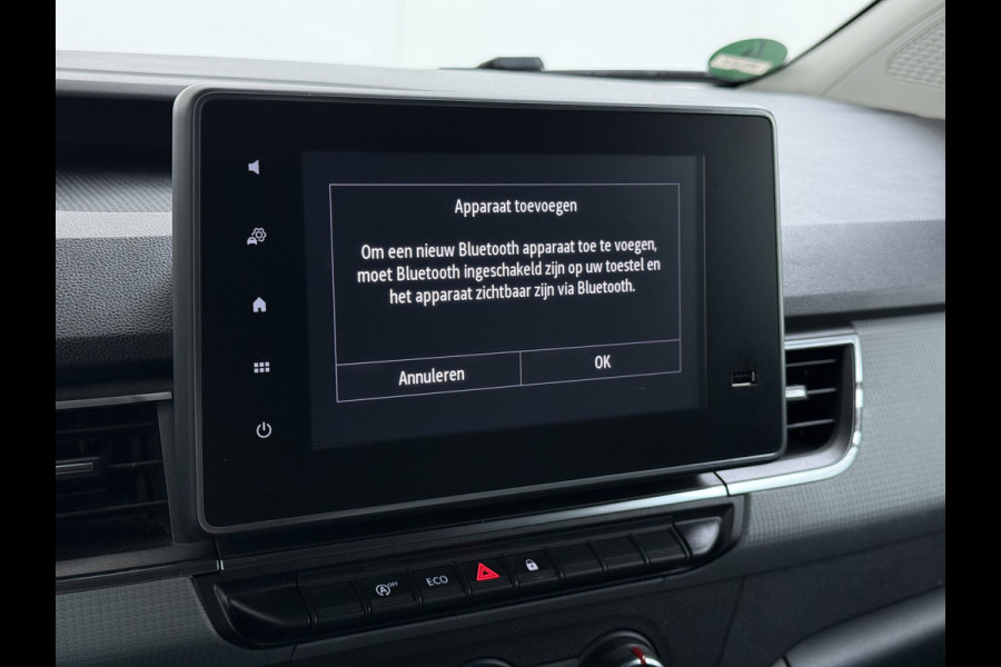 Renault Kangoo D 96pk €0,- BTW/BPM !! Luxe Navi Airco Camera 1/2 Leer Trekhaak Euro 6 Apple Carplay Android PDC Cruise Control Lmv Pure-Vision  1.5DCi Betonplexvloer Wandbetimmering Achterdeuren Schuifdeuren Sidebars Priv.Glass Licht-Regensensor Mistlampen Nieuwe Model 1.500KG Trekgewicht 1e Eigenaar Origineel Nederlandse Auto EURO 6 Nieuw ruim €34.000 euro!