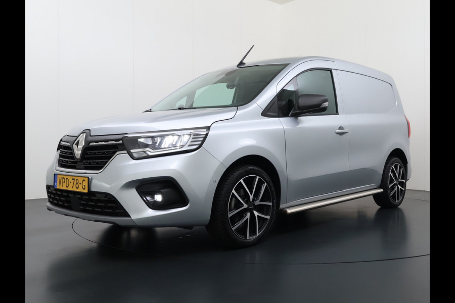 Renault Kangoo D 96pk €0,- BTW/BPM !! Luxe Navi Airco Camera 1/2 Leer Trekhaak Euro 6 Apple Carplay Android PDC Cruise Control Lmv Pure-Vision  1.5DCi Betonplexvloer Wandbetimmering Achterdeuren Schuifdeuren Sidebars Priv.Glass Licht-Regensensor Mistlampen Nieuwe Model 1.500KG Trekgewicht 1e Eigenaar Origineel Nederlandse Auto EURO 6 Nieuw ruim €34.000 euro!