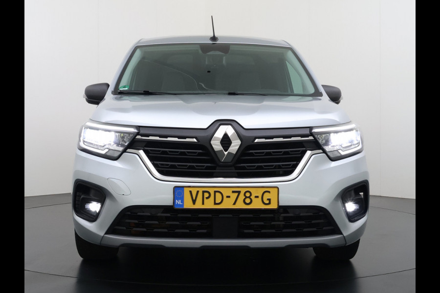 Renault Kangoo D 96pk €0,- BTW/BPM !! Luxe Navi Airco Camera 1/2 Leer Trekhaak Euro 6 Apple Carplay Android PDC Cruise Control Lmv Pure-Vision  1.5DCi Betonplexvloer Wandbetimmering Achterdeuren Schuifdeuren Sidebars Priv.Glass Licht-Regensensor Mistlampen Nieuwe Model 1.500KG Trekgewicht 1e Eigenaar Origineel Nederlandse Auto EURO 6 Nieuw ruim €34.000 euro!