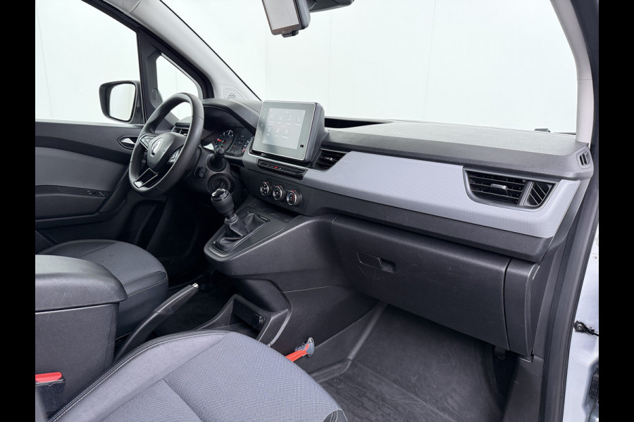 Renault Kangoo D 96pk €0,- BTW/BPM !! Luxe Navi Airco Camera 1/2 Leer Trekhaak Euro 6 Apple Carplay Android PDC Cruise Control Lmv Pure-Vision  1.5DCi Betonplexvloer Wandbetimmering Achterdeuren Schuifdeuren Sidebars Priv.Glass Licht-Regensensor Mistlampen Nieuwe Model 1.500KG Trekgewicht 1e Eigenaar Origineel Nederlandse Auto EURO 6 Nieuw ruim €34.000 euro!