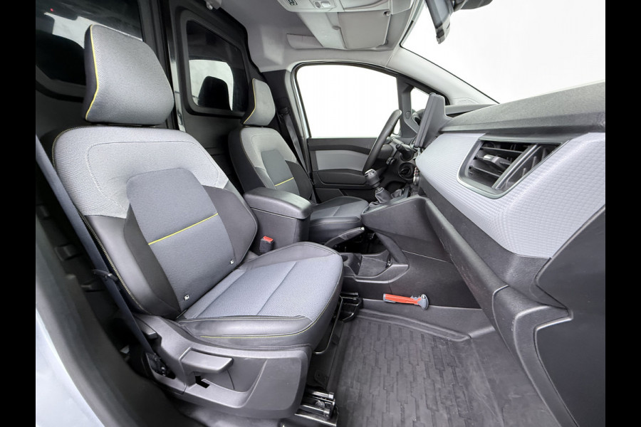 Renault Kangoo D 96pk €0,- BTW/BPM !! Luxe Navi Airco Camera 1/2 Leer Trekhaak Euro 6 Apple Carplay Android PDC Cruise Control Lmv Pure-Vision  1.5DCi Betonplexvloer Wandbetimmering Achterdeuren Schuifdeuren Sidebars Priv.Glass Licht-Regensensor Mistlampen Nieuwe Model 1.500KG Trekgewicht 1e Eigenaar Origineel Nederlandse Auto EURO 6 Nieuw ruim €34.000 euro!