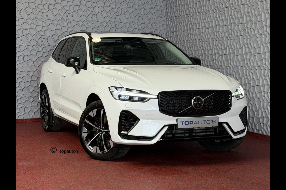 Volvo XC60 2.0 T6 AWD ULTRA DARK NW MODEL ELEK.TREKHAAK HARMAN KARDON HEADUP 360.CAM LEER SCHUIFDAK PHEV Plug in Hybrid ✅ Top Auto's Wijchen ,  Altijd een Ruim aanbod van Volvo's i  BUSINESS / CORE / BRIGHT / DARK / ULTRA DARK / PLUS DARK / BLACK EDITION  / ESSENTIAL / T6 / T8 ✅