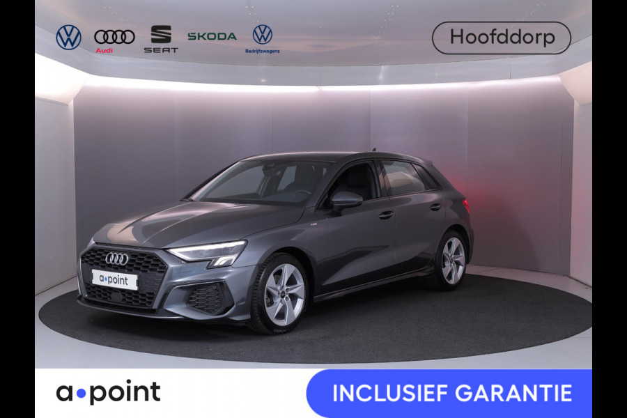 Audi A3 Sportback 30 TFSI S edition 110 pk S-tronic | Navigatie | Parkeersensoren achter | LED koplampen | Apple Carplay/Android Auto | S-Line |
