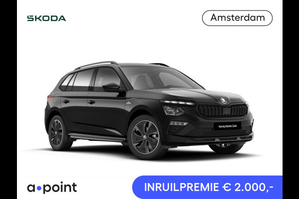 Škoda Kamiq Monte Carlo 1.0 TSI 115 pk 7 versn. DSG | Travel Assist Plus | Winter Pakket