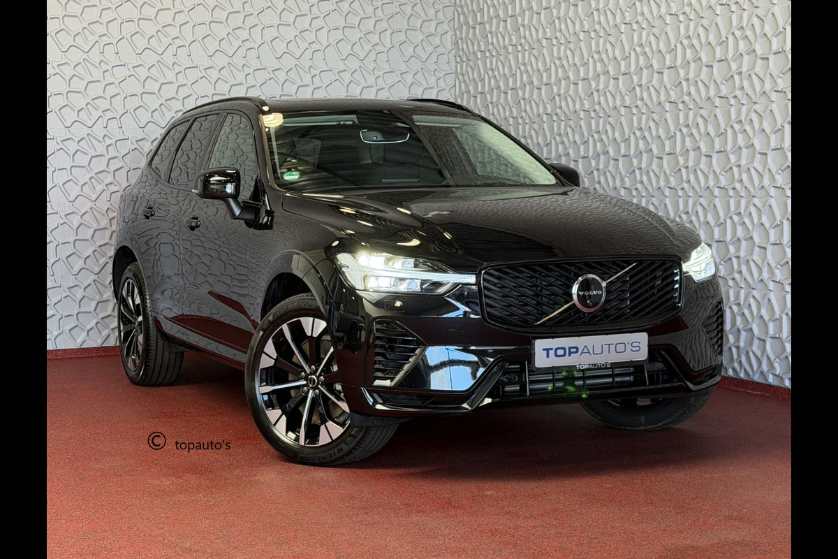 Volvo XC60 2.0 T6 AWD ULTRA DARK NIEUWE AUTO ELEK.TREKHAAK HARMAN KARDON HEADUP 360.CAM LEER SCHUIFDAK PHEV Plug in Hybrid ✅ Top Auto's Wijchen ,  Altijd een Ruim aanbod van Volvo's i  BUSINESS / CORE / BRIGHT / DARK / ULTRA DARK / PLUS DARK / BLACK EDITION  / ESSENTIAL / T6 / T8 ✅