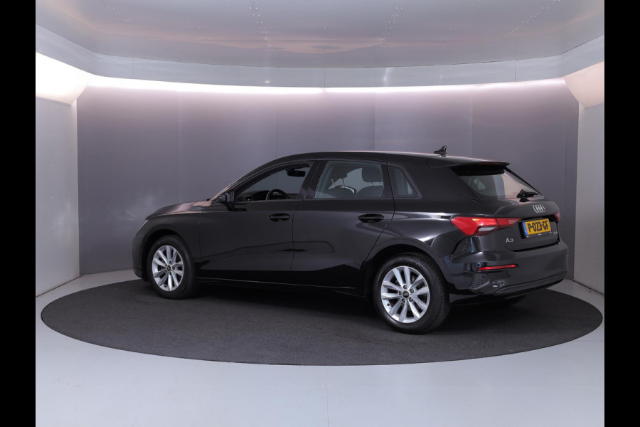 Audi A3 Sportback 30 TFSI Pro Line 110 pk | Navigatie via App | Parkeersensoren achter | Cruise control | LED koplampen | Apple Carplay/Android Auto |