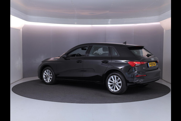 Audi A3 Sportback 30 TFSI Pro Line 110 pk | Navigatie via App | Parkeersensoren achter | Cruise control | LED koplampen | Apple Carplay/Android Auto |