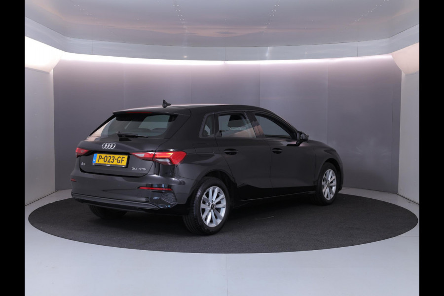 Audi A3 Sportback 30 TFSI Pro Line 110 pk | Navigatie via App | Parkeersensoren achter | Cruise control | LED koplampen | Apple Carplay/Android Auto |