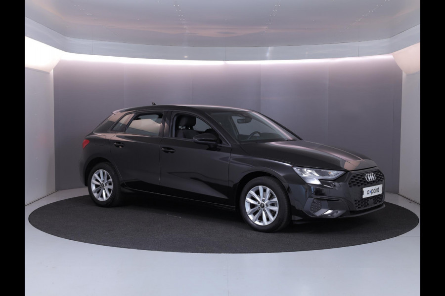Audi A3 Sportback 30 TFSI Pro Line 110 pk | Navigatie via App | Parkeersensoren achter | Cruise control | LED koplampen | Apple Carplay/Android Auto |