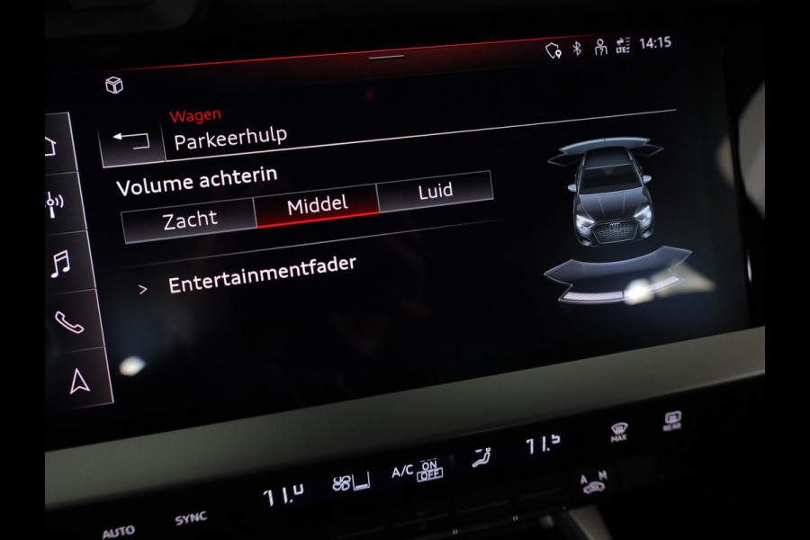 Audi A3 Sportback 30 TFSI Pro Line 110 pk | Navigatie via App | Parkeersensoren achter | Cruise control | LED koplampen | Apple Carplay/Android Auto |