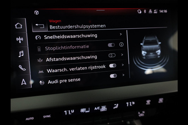 Audi A3 Sportback 30 TFSI Pro Line 110 pk | Navigatie via App | Parkeersensoren achter | Cruise control | LED koplampen | Apple Carplay/Android Auto |