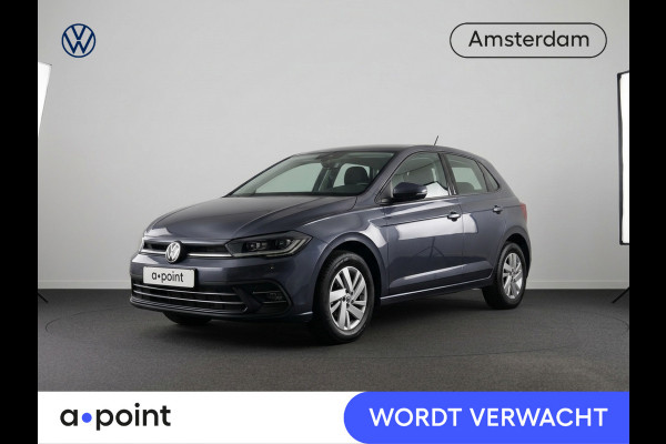 Volkswagen Polo 1.0 TSI Style 95 pk Automaat (DSG) | Navigatie via App | Parkeersensoren (Park assist) | Adaptieve cruise control | Stoelverwarming | Matrix LED koplampen |