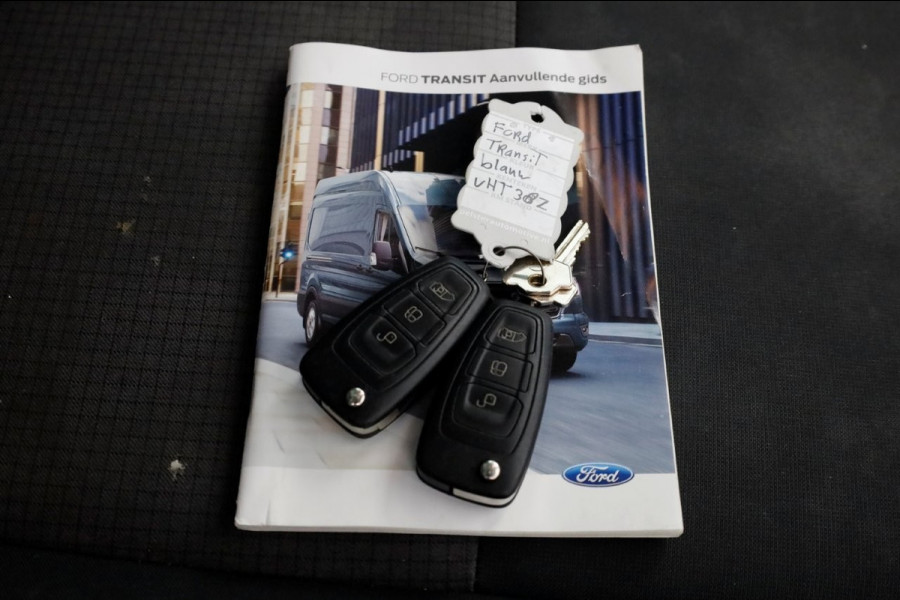 Ford Transit 350 2.0 TDCI 130pk Bakwagen met achterdeuren 2-Persoons 12-2020