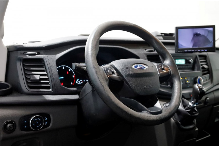 Ford Transit 350 2.0 TDCI 130pk Bakwagen met achterdeuren 2-Persoons 12-2020
