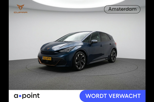 CUPRA Born Business 63 kWh 230 pk | Navigatie | Parkeersensoren | Achteruitrijcamera | Stoel/stuur verwarming |