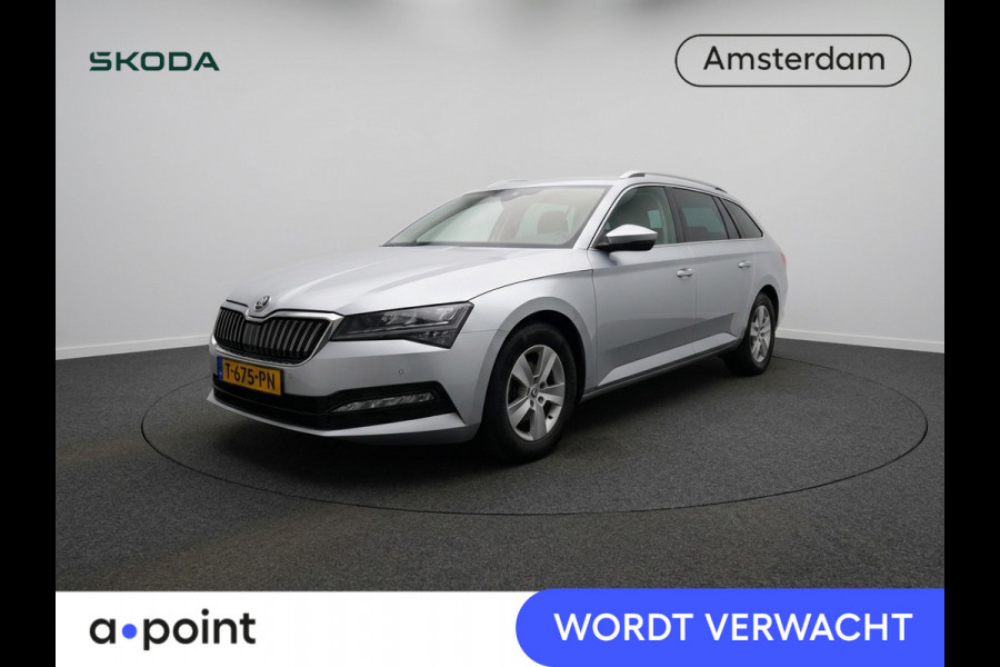 Škoda Superb Combi 1.5 TSI ACT Business Edition 150 pk Automaat (DSG) | Verlengde garantie | Navigatie | Trekhaak (wegklapbaar) | Parkeersensoren | Keyless |