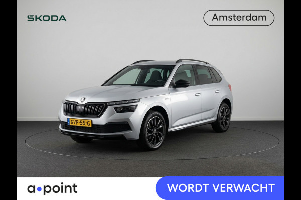 Škoda Kamiq 1.0 TSI Monte Carlo 115 pk Automaat (DSG) | Verlengde garantie | Navigatie via App | Panoramadak | Parkeersensoren | Adaptieve cruise control | Stoelverwarming |