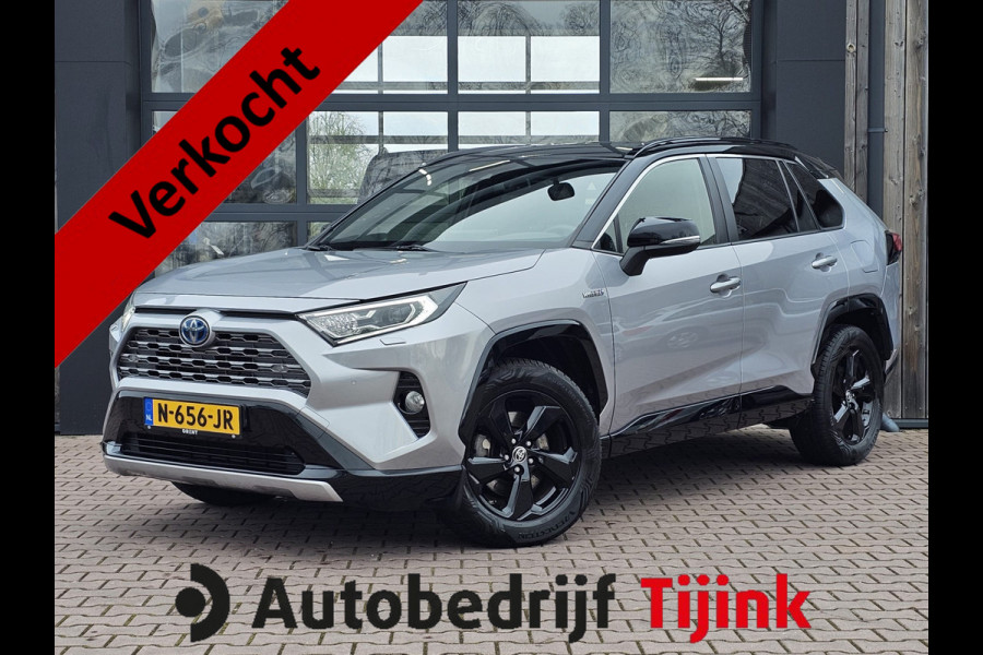 Toyota RAV4 2.5 Hybrid Style | Bi-tone | LED | Trekhaak | Navi | App-connect | Camera | All-seasons | Stuur- en stoelverwarming |