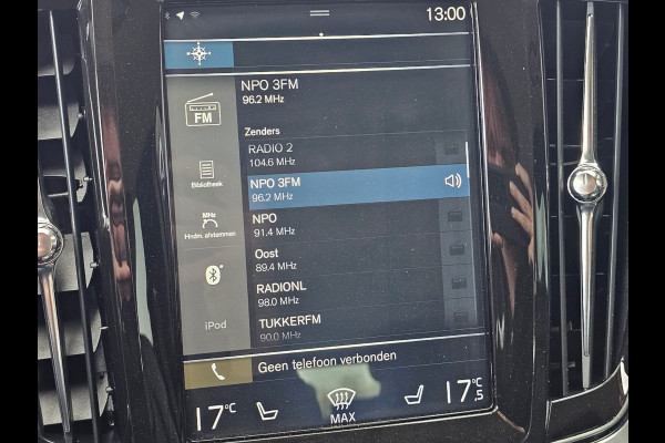 Volvo V90 2.0 T4 Momentum | Automaat | LED | Trekhaak | App-connect | Leder | Stuur & stoelverwarming | BLIS | Elek. stoelen | Elek. achterklep |