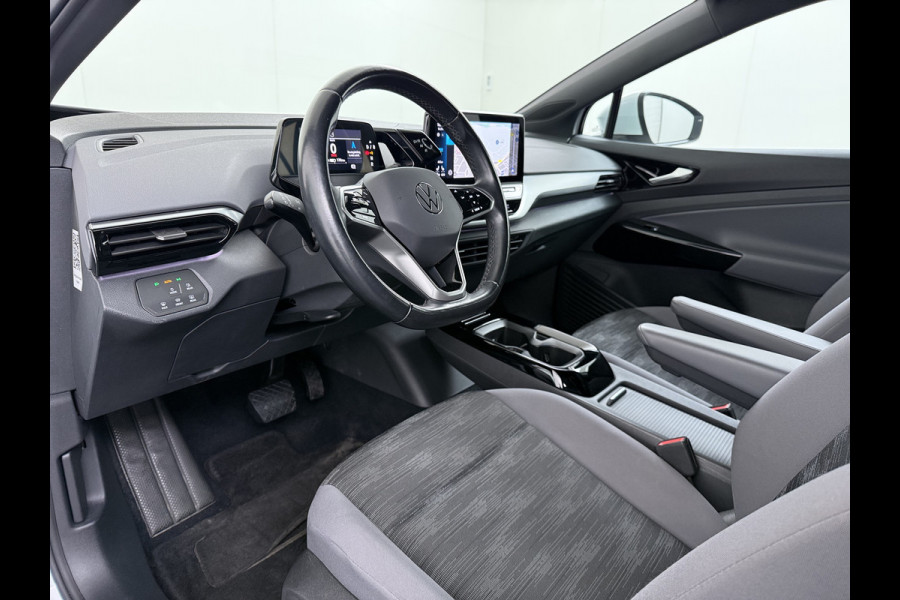 Volkswagen ID.4 SOH 91% Trekhaak Adap.Cruise Navi Ecc Apple Carplay Android Auto Stoelverwarming Voorruitverwarming Led Lmv 18" Isofix DAB Front Assist Bluetooth Rijstrooksensor Verkeersbord detectie 55kWh 1.000KG Trekgewicht Origineel Nederlandse Auto