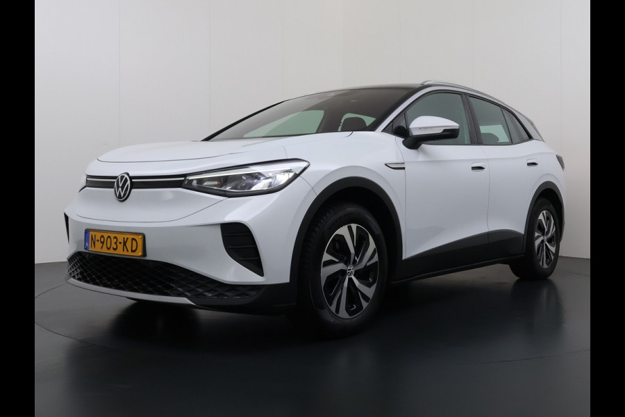 Volkswagen ID.4 SOH 91% Trekhaak Adap.Cruise Navi Ecc Apple Carplay Android Auto Stoelverwarming Voorruitverwarming Led Lmv 18" Isofix DAB Front Assist Bluetooth Rijstrooksensor Verkeersbord detectie 55kWh 1.000KG Trekgewicht Origineel Nederlandse Auto