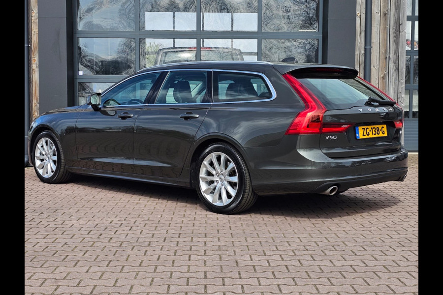 Volvo V90 2.0 T4 Momentum | Automaat | LED | Trekhaak | App-connect | Leder | Stuur & stoelverwarming | BLIS | Elek. stoelen | Elek. achterklep |