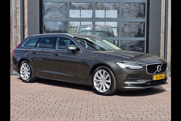 Volvo V90 2.0 T4 Momentum | Automaat | LED | Trekhaak | App-connect | Leder | Stuur & stoelverwarming | BLIS | Elek. stoelen | Elek. achterklep |