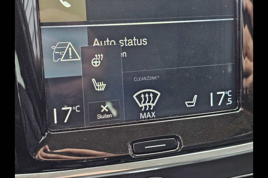 Volvo V90 2.0 T4 Momentum | Automaat | LED | Trekhaak | App-connect | Leder | Stuur & stoelverwarming | BLIS | Elek. stoelen | Elek. achterklep |