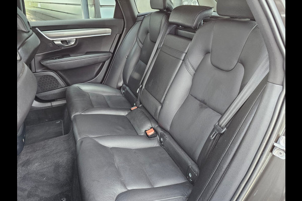 Volvo V90 2.0 T4 Momentum | Automaat | LED | Trekhaak | App-connect | Leder | Stuur & stoelverwarming | BLIS | Elek. stoelen | Elek. achterklep |