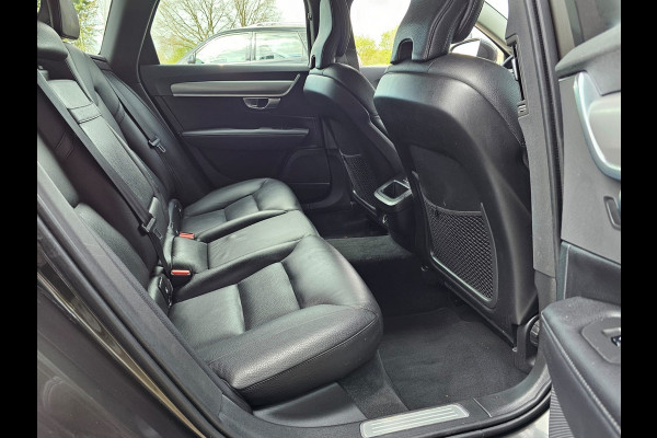 Volvo V90 2.0 T4 Momentum | Automaat | LED | Trekhaak | App-connect | Leder | Stuur & stoelverwarming | BLIS | Elek. stoelen | Elek. achterklep |