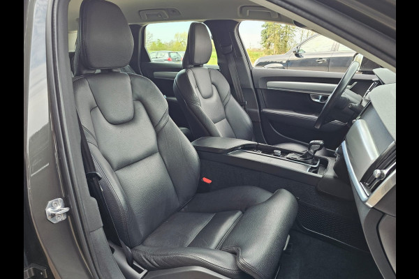 Volvo V90 2.0 T4 Momentum | Automaat | LED | Trekhaak | App-connect | Leder | Stuur & stoelverwarming | BLIS | Elek. stoelen | Elek. achterklep |