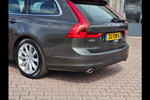 Volvo V90 2.0 T4 Momentum | Automaat | LED | Trekhaak | App-connect | Leder | Stuur & stoelverwarming | BLIS | Elek. stoelen | Elek. achterklep |