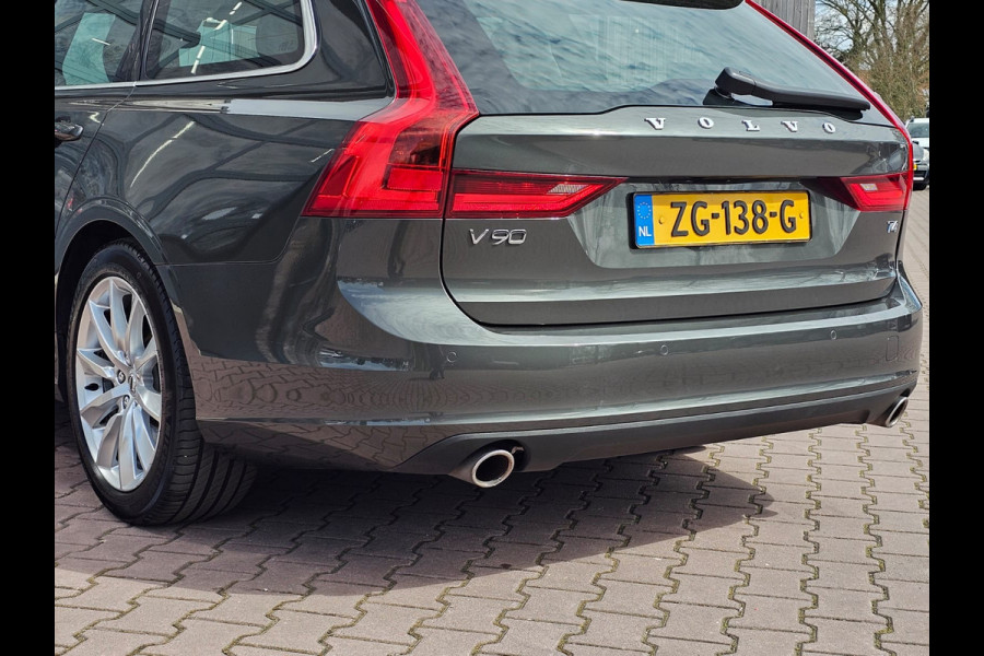 Volvo V90 2.0 T4 Momentum | Automaat | LED | Trekhaak | App-connect | Leder | Stuur & stoelverwarming | BLIS | Elek. stoelen | Elek. achterklep |